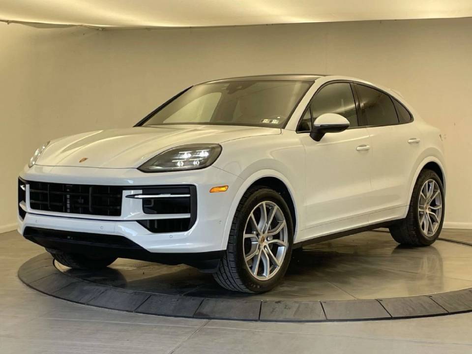 2026 Porsche Cayenne Coupe