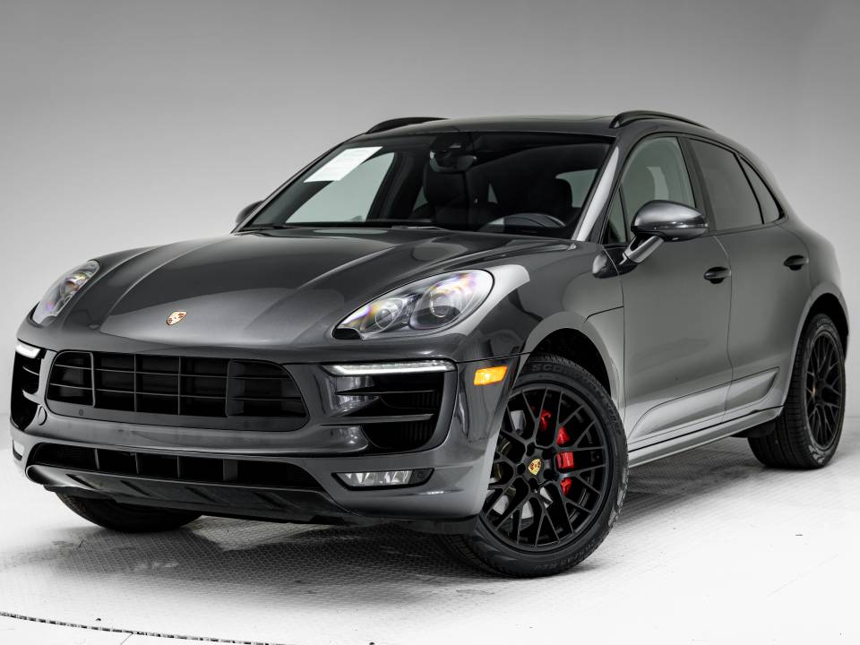 2017 Porsche Macan GTS