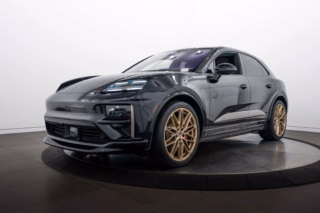 Used 2024 Porsche Macan Turbo Electric with VIN WP1AC2XA8RL200699 for sale in Highland Park, IL