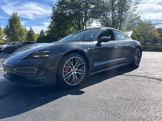Used 2021 Porsche Taycan S with VIN WP0AB2Y18MSA44350 for sale in Dublin, OH