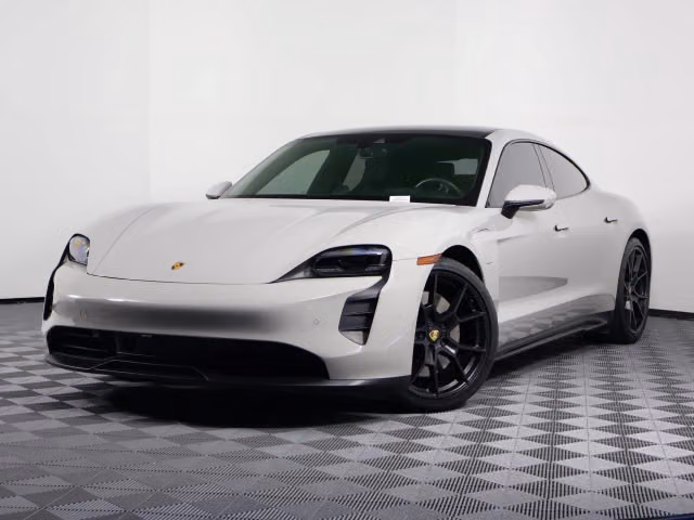 Used 2024 Porsche Taycan GTS with VIN WP0AD2Y15RSA48003 for sale in Burlingame, CA