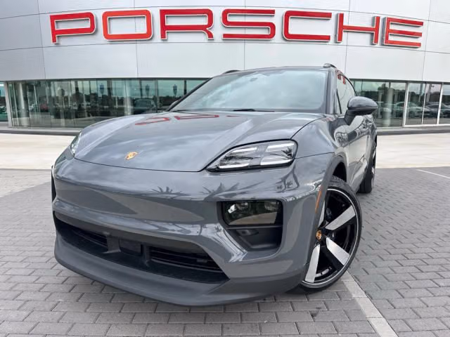 Used 2026 Porsche Macan Base with VIN WP1AD2XA1TL075291 for sale in Davie, FL