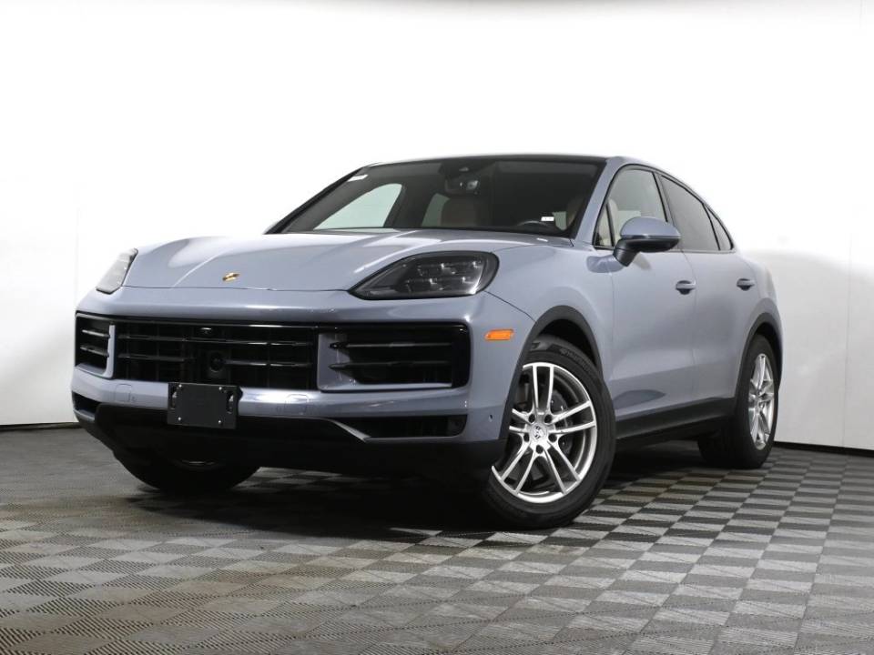 2026 Porsche Cayenne Coupe