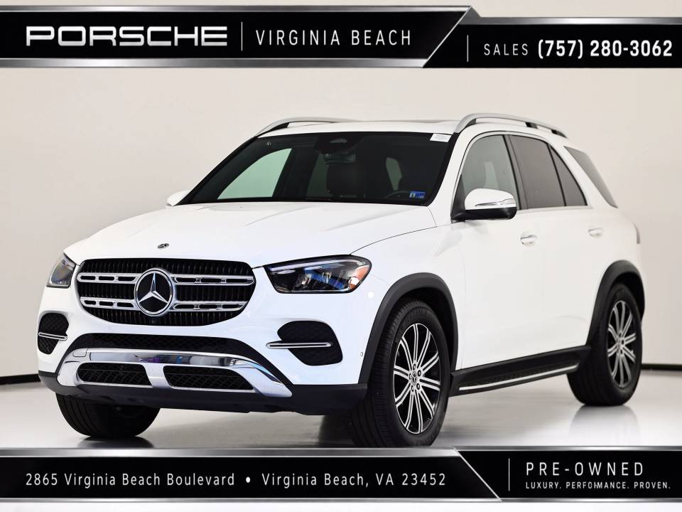 2026 Mercedes-Benz GLE