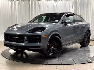 2026 Porsche Cayenne Coup