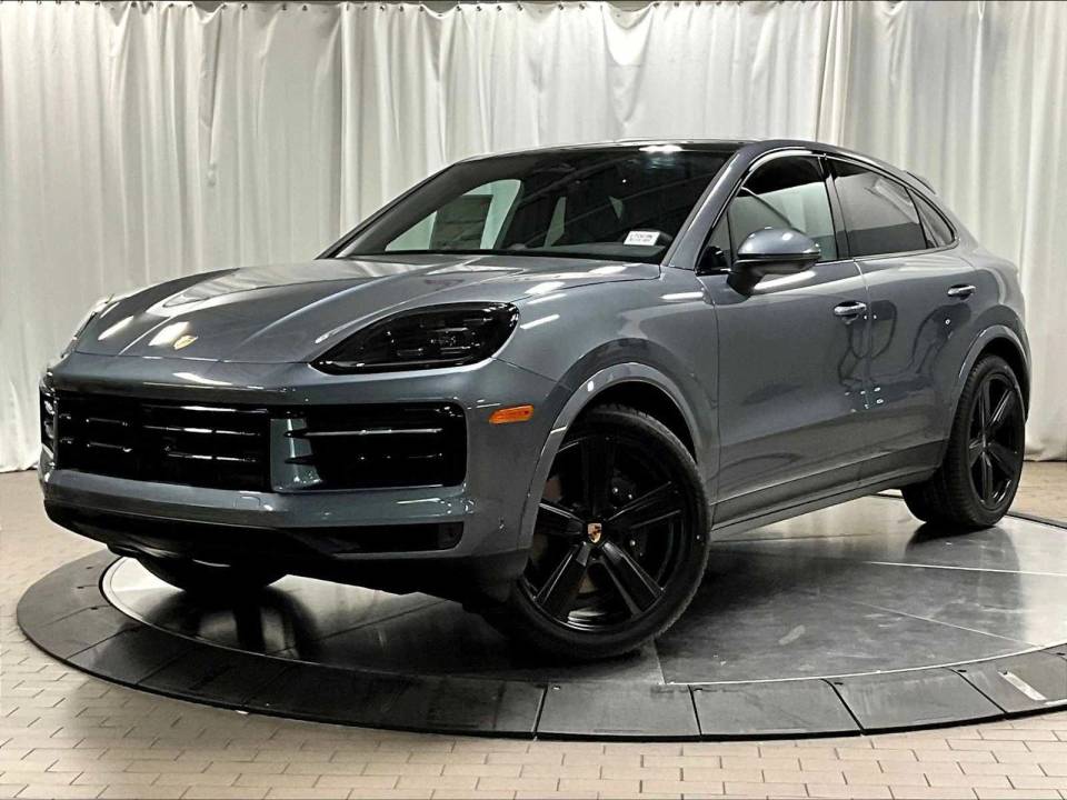 2026 Porsche Cayenne Coup Base
