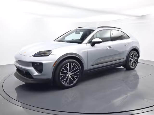 Used 2025 Porsche Macan Base with VIN WP1AD2XA0SL077189 for sale in West Palm Beach, FL