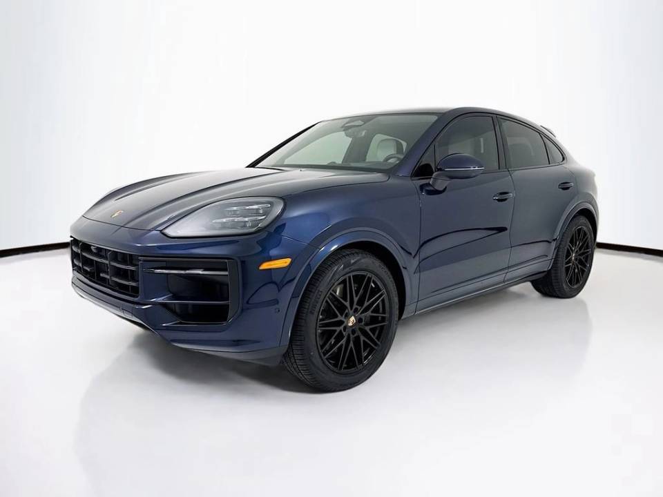 2026 Porsche Cayenne Coupe