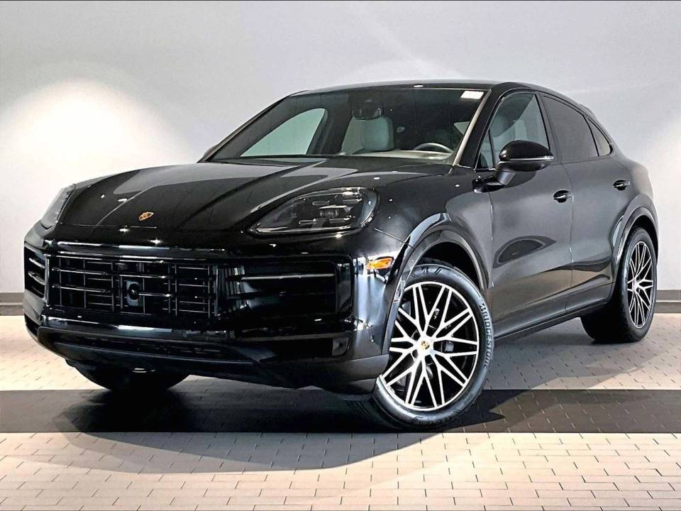2024 Porsche Cayenne Coup Base