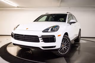 2023 Porsche Cayenne Platinum Edition's photo