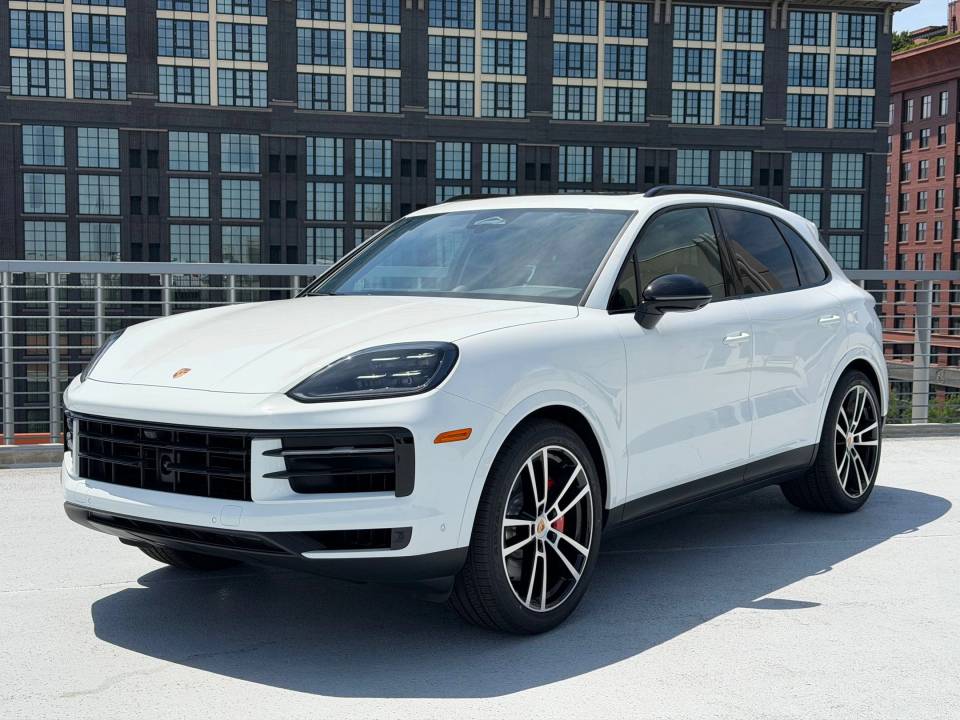 2026 Porsche Cayenne
