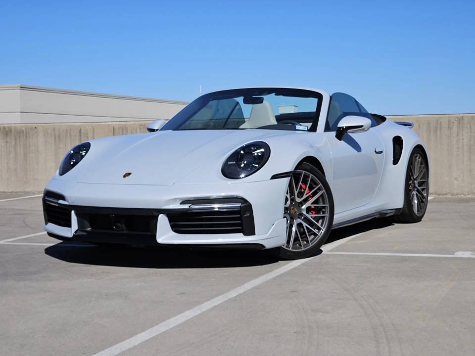 2023 Porsche 911 Turbo