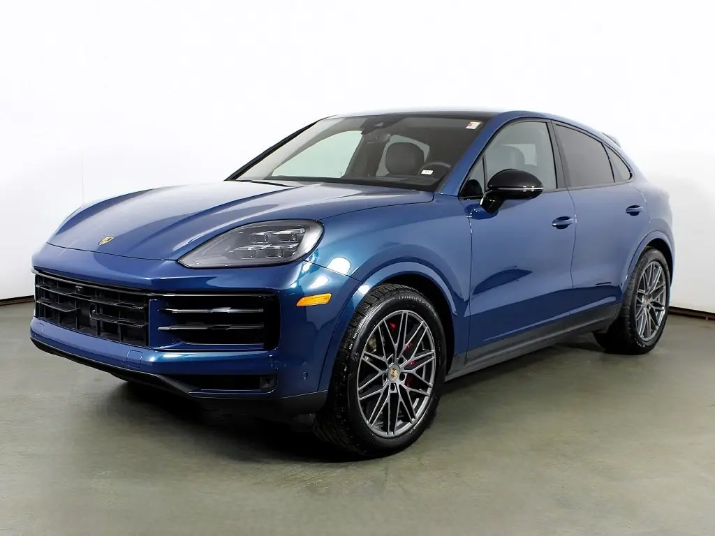 2026 Porsche Cayenne Coupe S - Photo 8