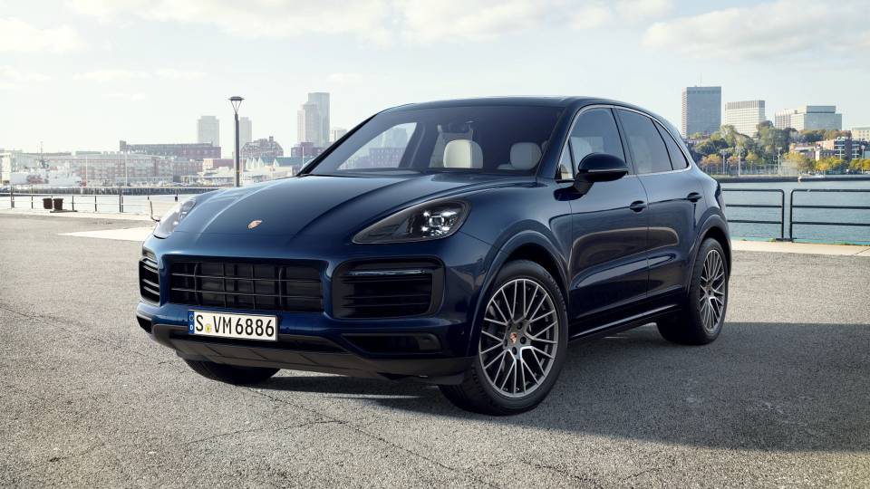 2023 Porsche Cayenne Base