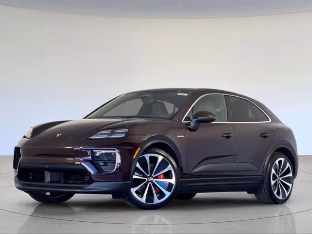 Used 2025 Porsche Macan S with VIN WP1AB2XA8SL154137 for sale in Redwood City, CA