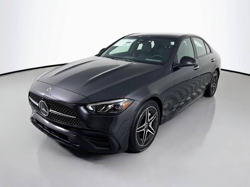 2026 Mercedes-Benz C-Class Sedan C 300