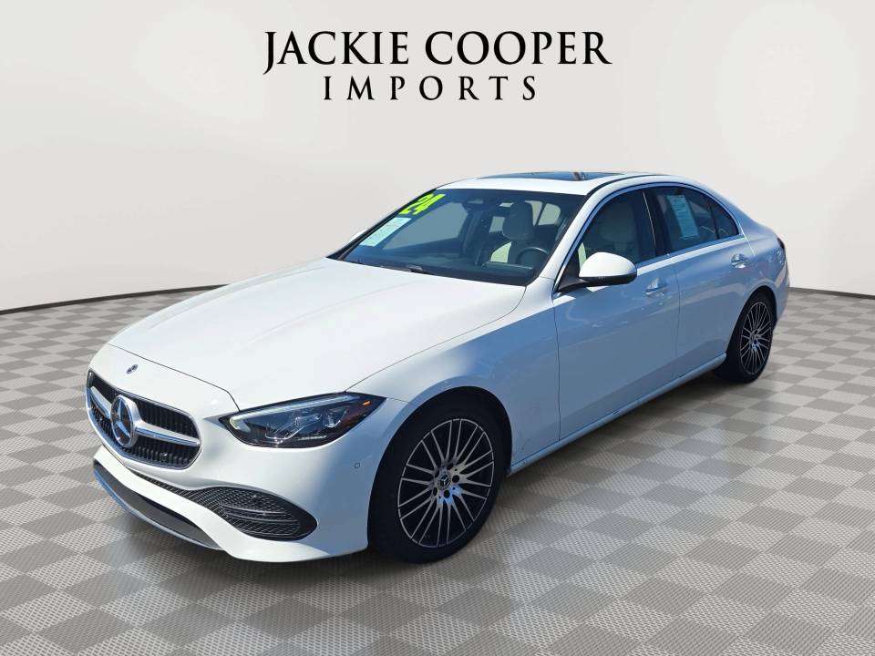2024 Mercedes-Benz C-Class Sedan