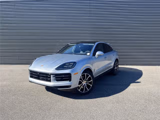 2026 Porsche Cayenne Coup