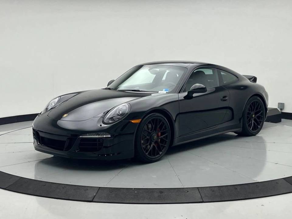 2016 Porsche 911 Carrera GTS