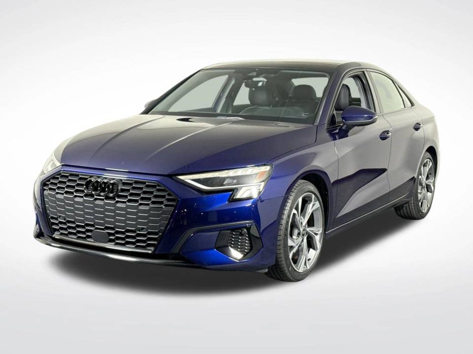 2023 Audi A3 Sedan