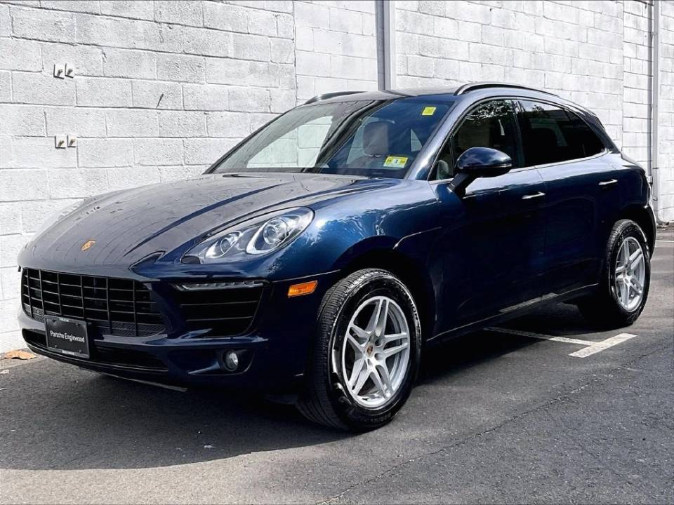 2018 Porsche Macan
