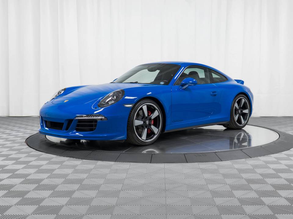 2016 Porsche 911 Carrera GTS