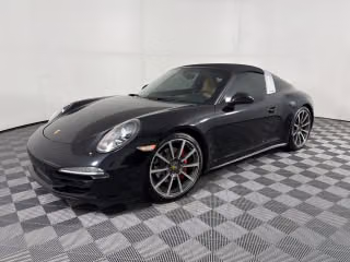 2016 Porsche 911 Targa 4S