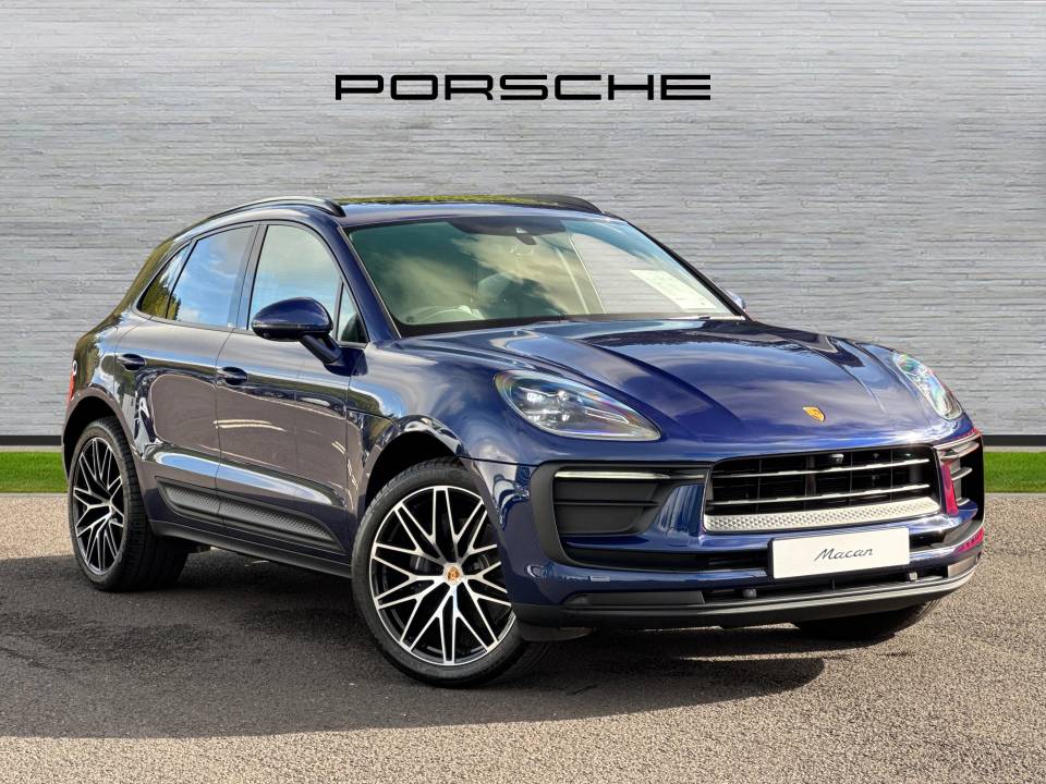 2026 PORSCHE MACAN