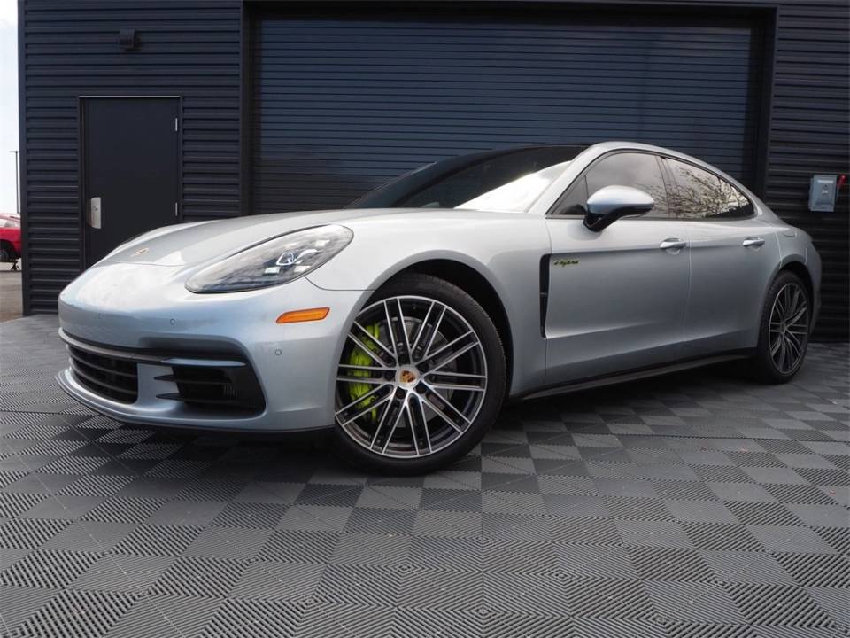 Buy used Porsche Panamera 4 EHybrid at Gaudin Porsche of Las Vegas
