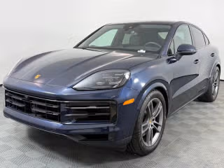 2024 Porsche Cayenne Coup