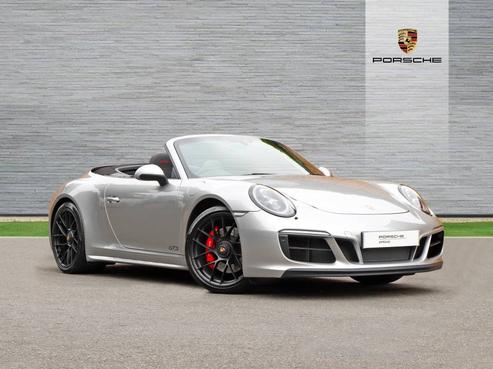 Buy PreOwned Porsche 911 Carrera 4 GTS Cabriolet at Porsche Centre