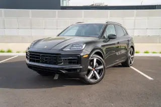 2026 Porsche Cayenne