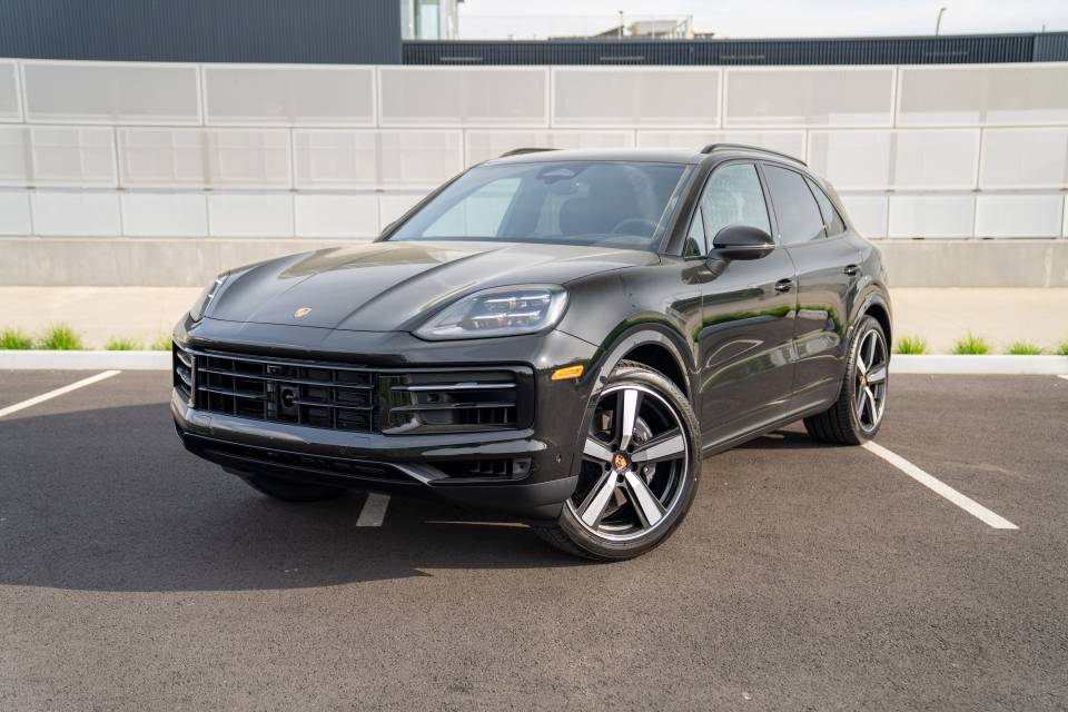 2026 Porsche Cayenne
