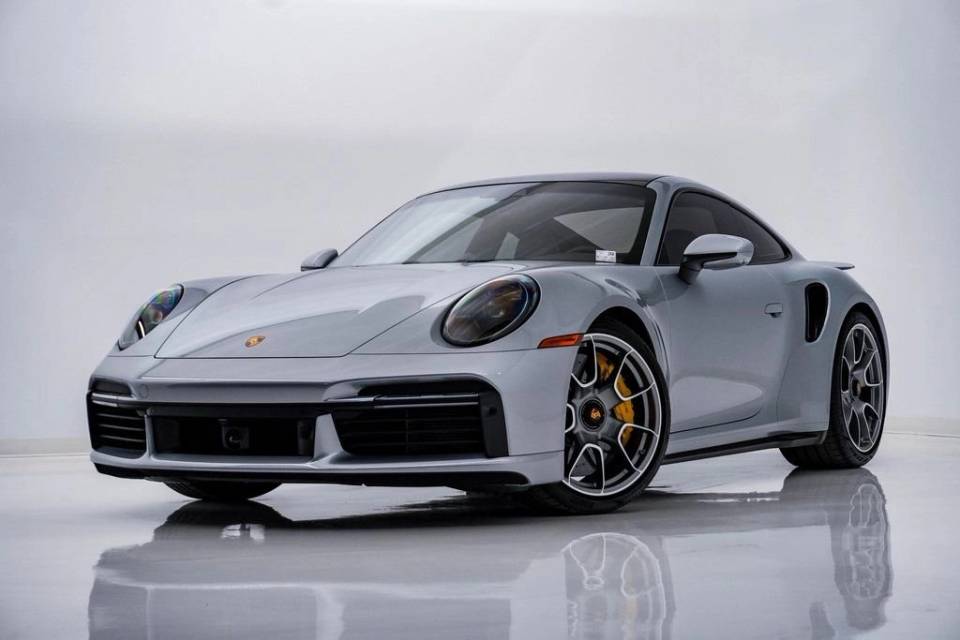 2021 Porsche 911 Turbo S