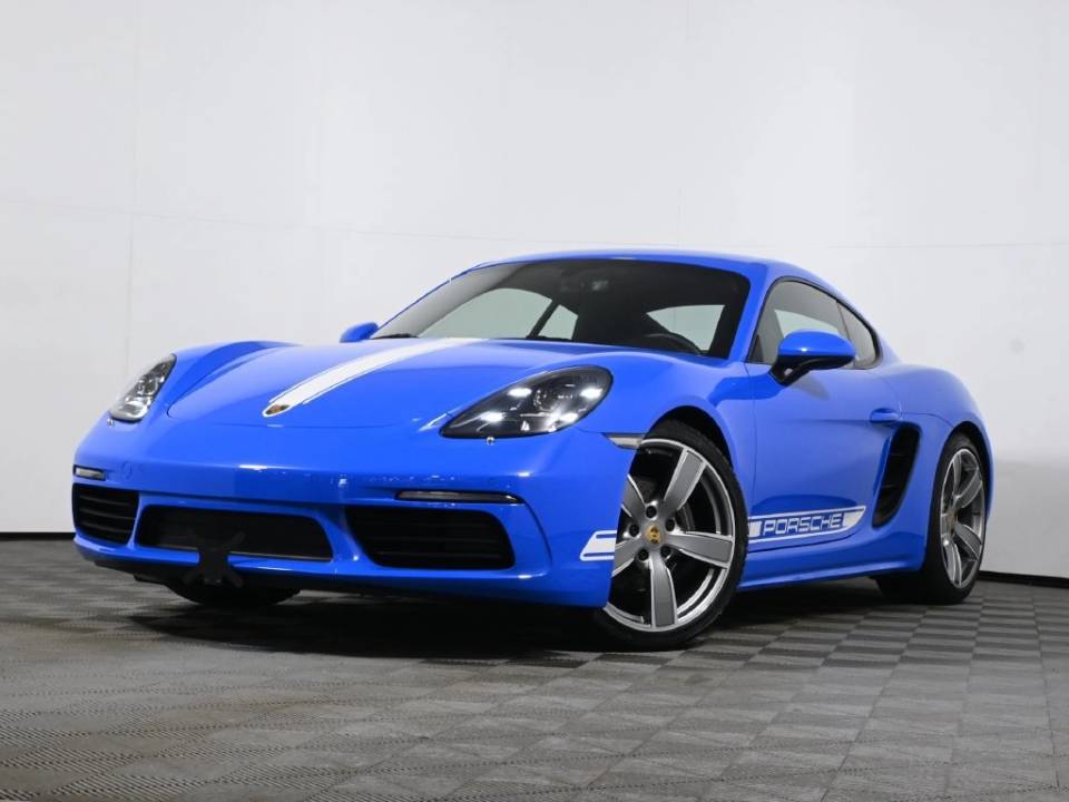 2024 Porsche 718 Cayman