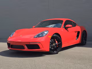 2024 Porsche Cayman S
