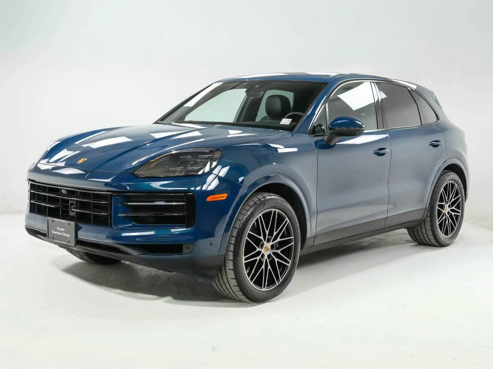 2024 Porsche Cayenne Base