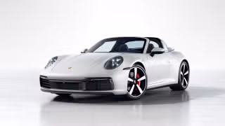 2022 Porsche 911 Targa 4S's photo