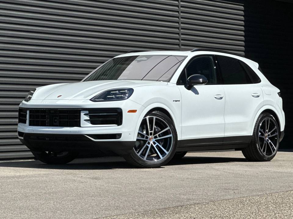 2026 Porsche Cayenne