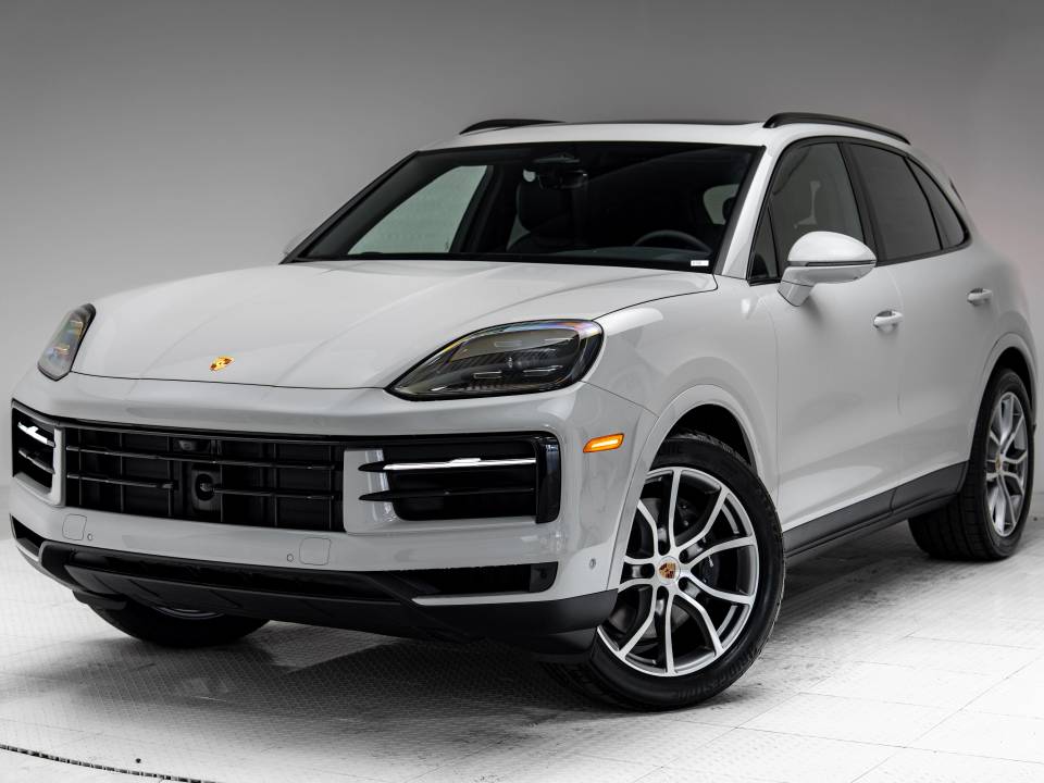 2026 Porsche Cayenne