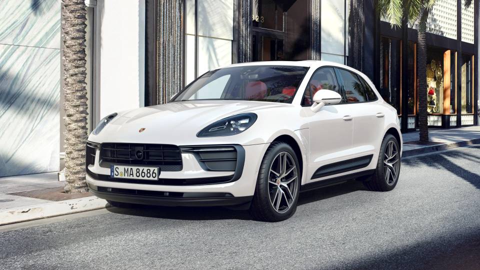 2023 Porsche Macan Base