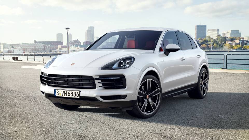 2023 Porsche Cayenne Base