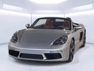 2025 Porsche Boxster S