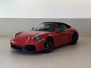 2025 Porsche 911 Carrera 4 GTS Cabriolet's photo
