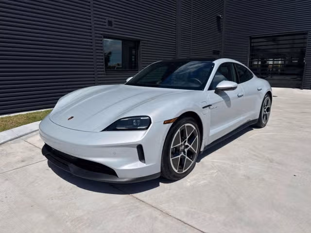 Used 2025 Porsche Taycan Base with VIN WP0AA2Y16SSA08284 for sale in Metairie, LA