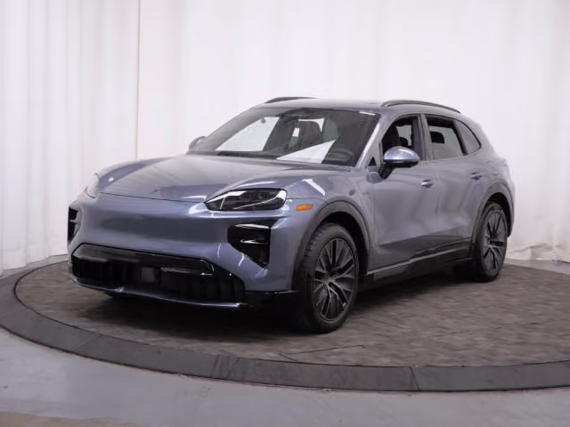 Used 2026 Porsche Cayenne Turbo Electric with VIN WP1AD2X16TD150108 for sale in Golden Valley, MN