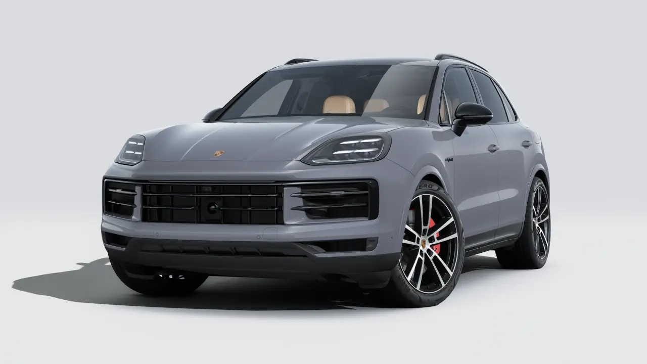 2026 Porsche Cayenne S E-Hybrid