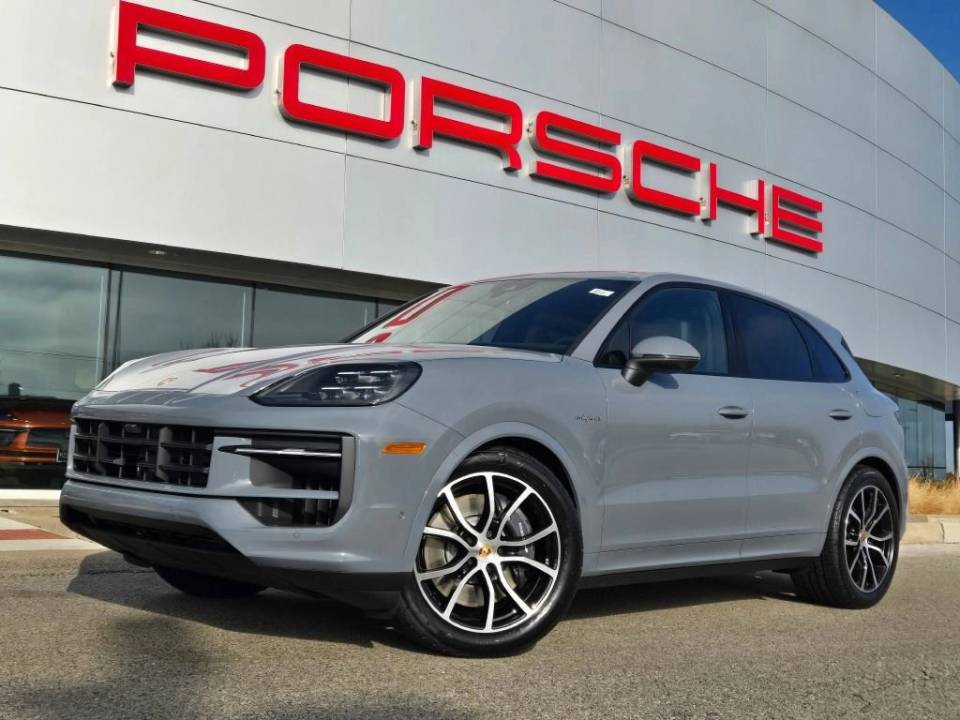 2026 Porsche Cayenne E-Hybrid