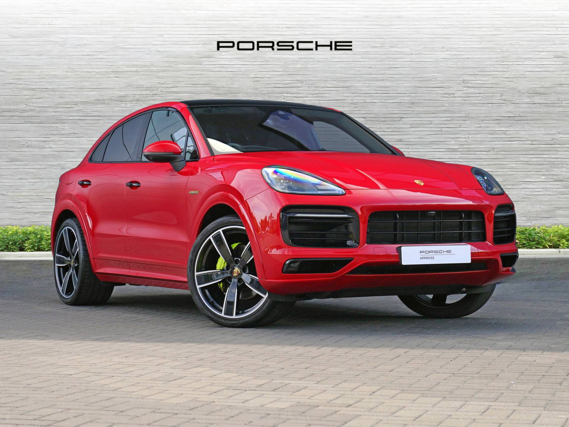 Cayenne E-Hybrid Coupé, photo 1 of 61