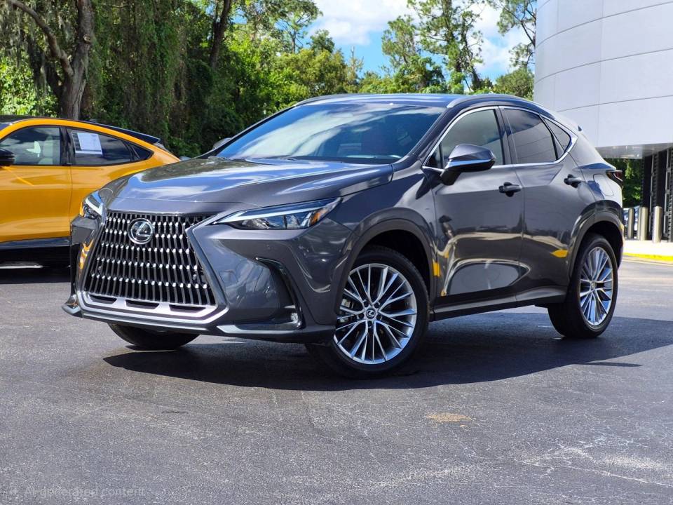 2025 Lexus NX